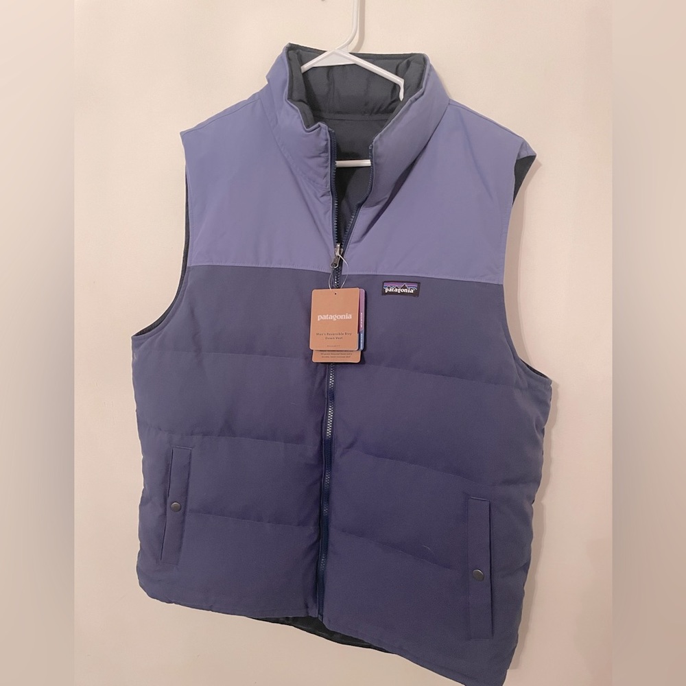 Patagonia Reversible Bivy Down Vest